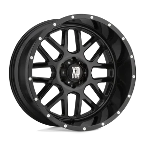 XD Series – XD820 GRENADE – Black – 16″x7″ 42mm – All weather Wheels – XD82067016342